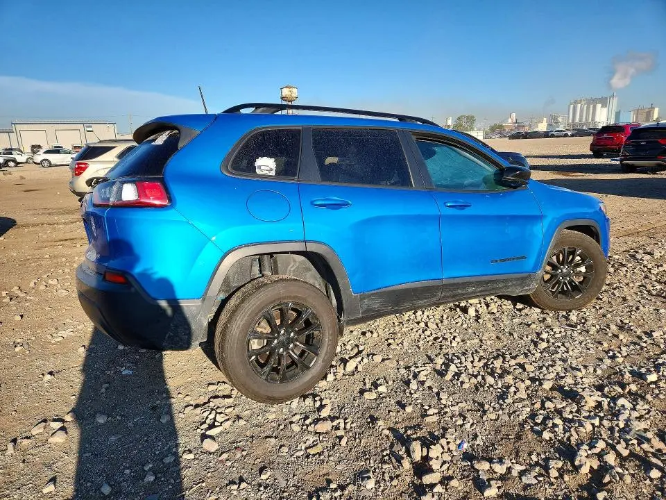 2023 JEEP CHEROKEE ALTITUDE LUX  