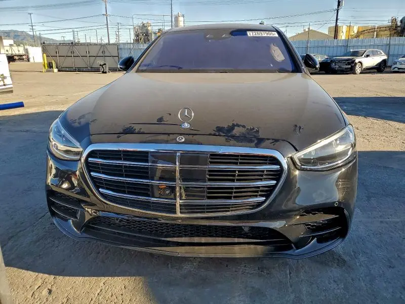 2022 MERCEDES-BENZ S 500 4MATIC  