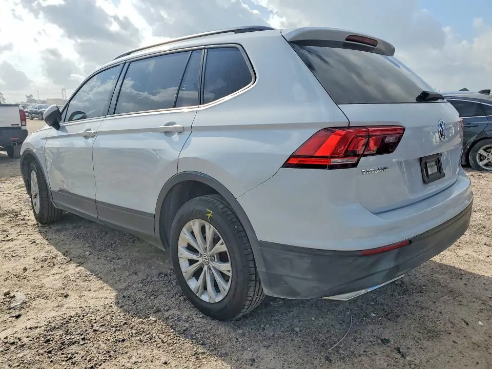2018 VOLKSWAGEN TIGUAN   