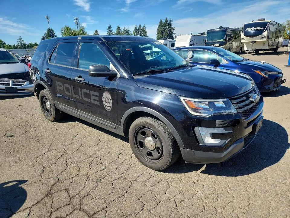 2019 FORD EXPLORER POLICE INTERCEPTOR  