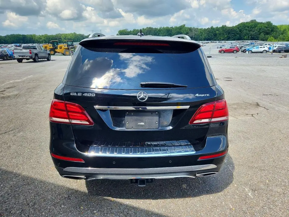 2019 MERCEDES-BENZ GLE 400 4MATIC  