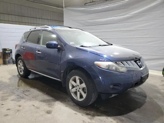 2010 NISSAN MURANO S  