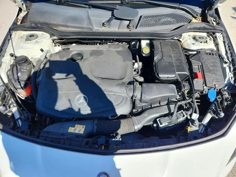 2017 MERCEDES-BENZ CLA 250  