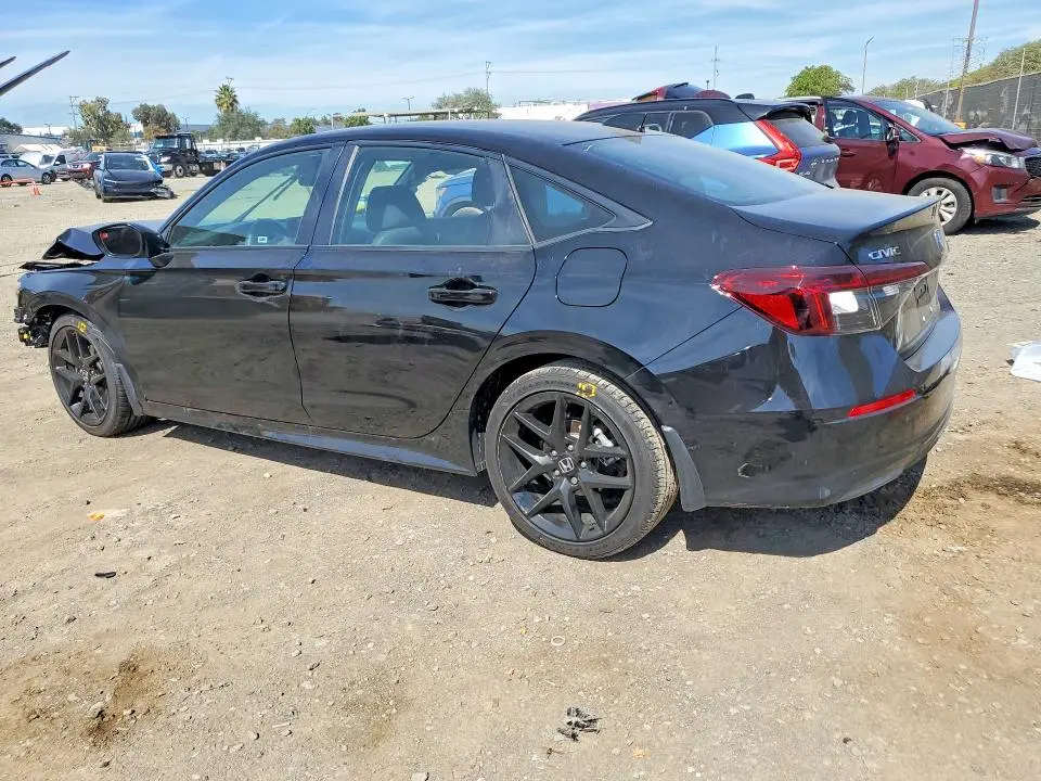 2025 HONDA CIVIC SPORT  