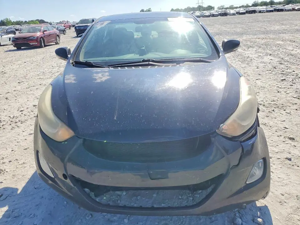 2012 HYUNDAI ELANTRA LIMITED  