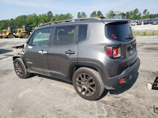 2016 JEEP RENEGADE LATITUDE  