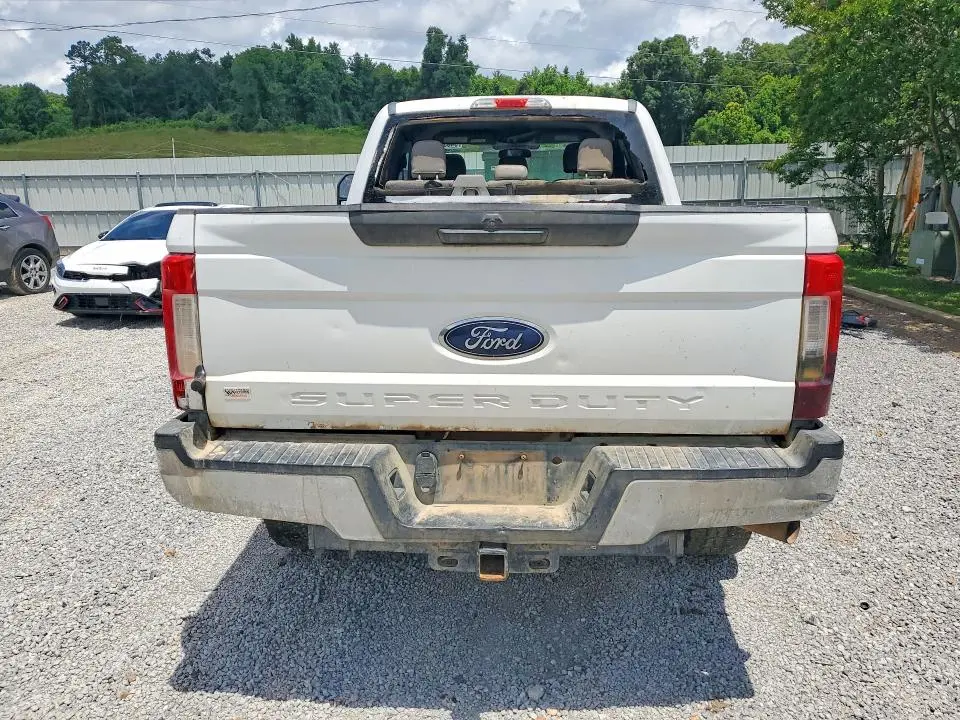 2018 FORD F250 SUPER DUTY  