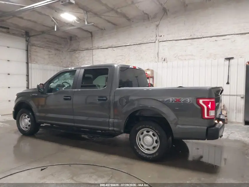 2017 FORD F-150 XL