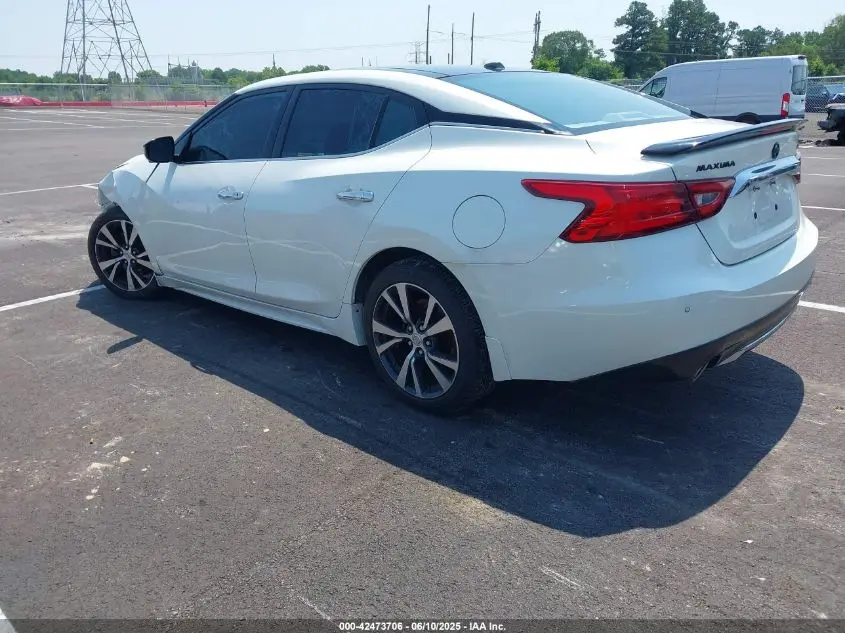 2017 NISSAN MAXIMA 3.5 PLATINUM