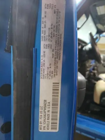 2023 JEEP WRANGLER SPORT  