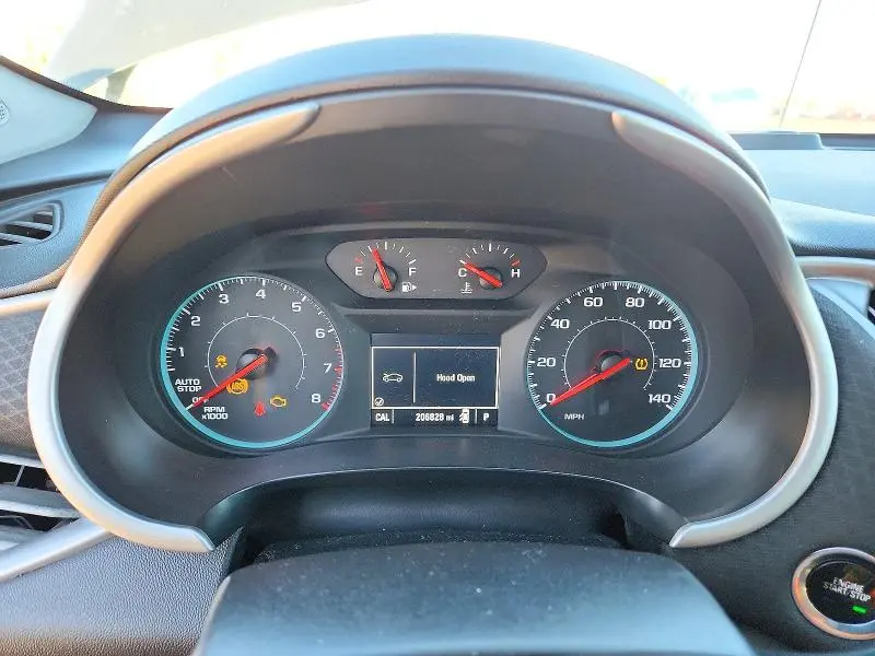 2017 CHEVROLET MALIBU LS  