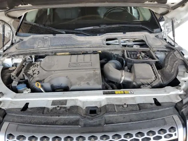 2018 LAND ROVER RANGE ROVER EVOQUE SE  