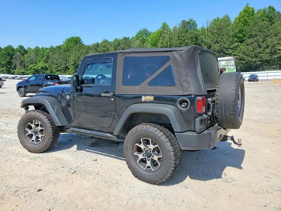 2013 JEEP WRANGLER SPORT  