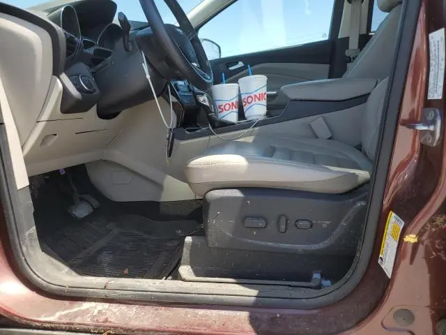 2018 FORD ESCAPE TITANIUM  