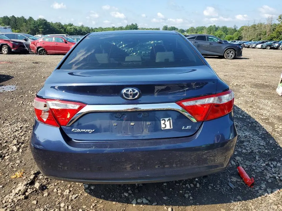 2017 TOYOTA CAMRY LE  