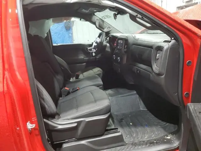 2025 CHEVROLET SILVERADO K1500  