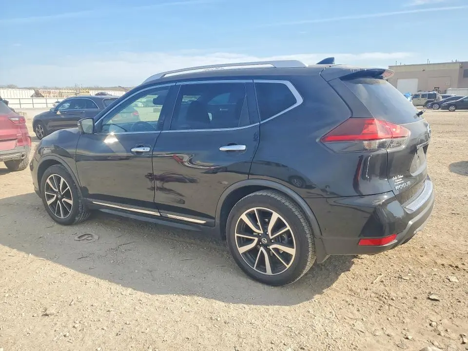 2018 NISSAN ROGUE S  