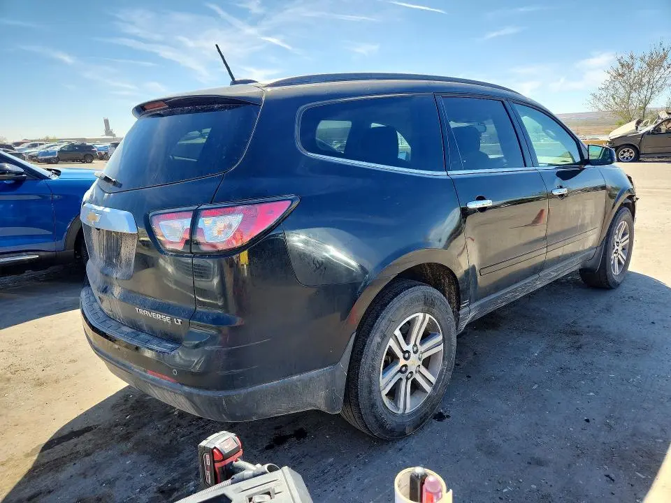 2016 CHEVROLET TRAVERSE LT  
