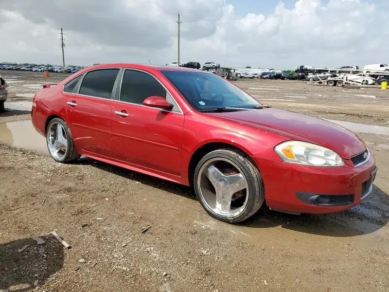 2015 CHEVROLET IMPALA LIMITED LTZ  
