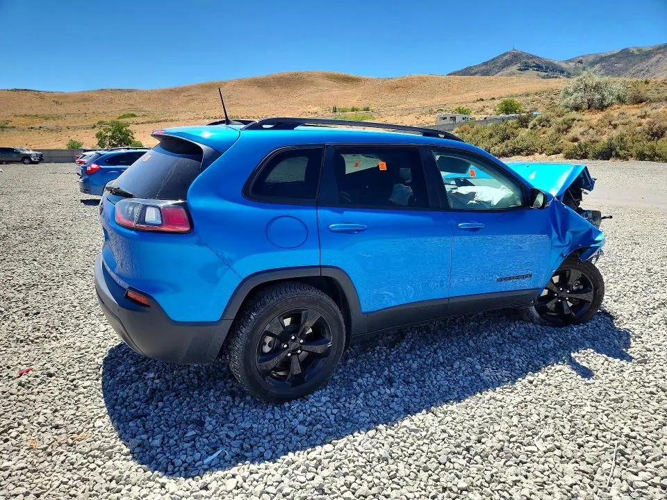 2020 JEEP CHEROKEE LATITUDE PLUS  