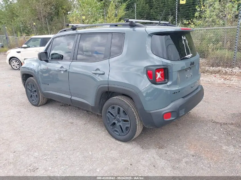 2018 JEEP RENEGADE UPLAND EDITION 4X4