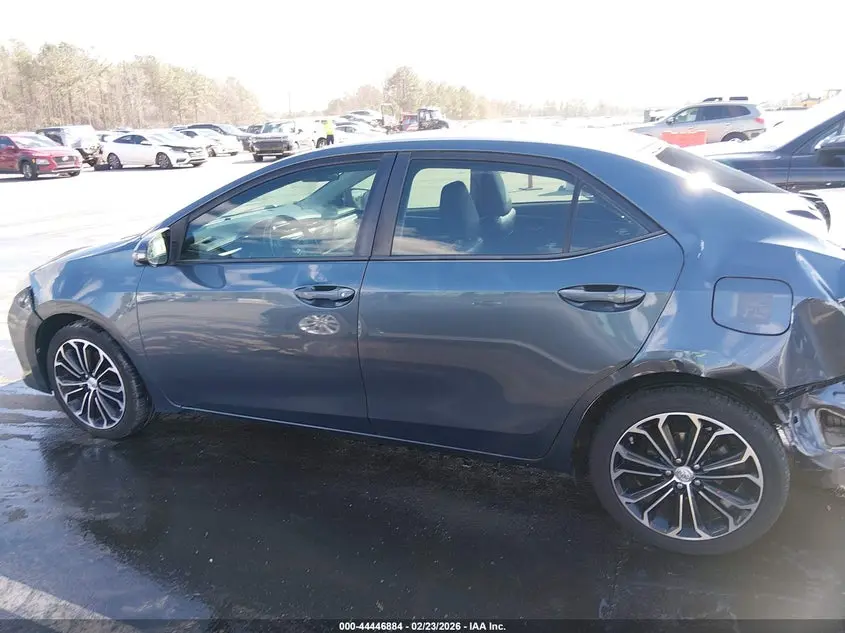 2014 TOYOTA COROLLA S PLUS