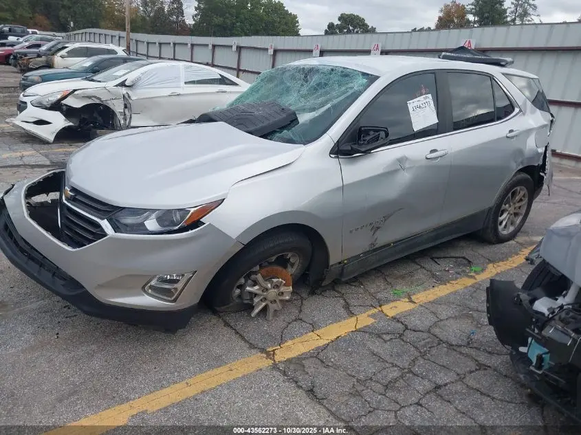 2021 CHEVROLET EQUINOX AWD LT