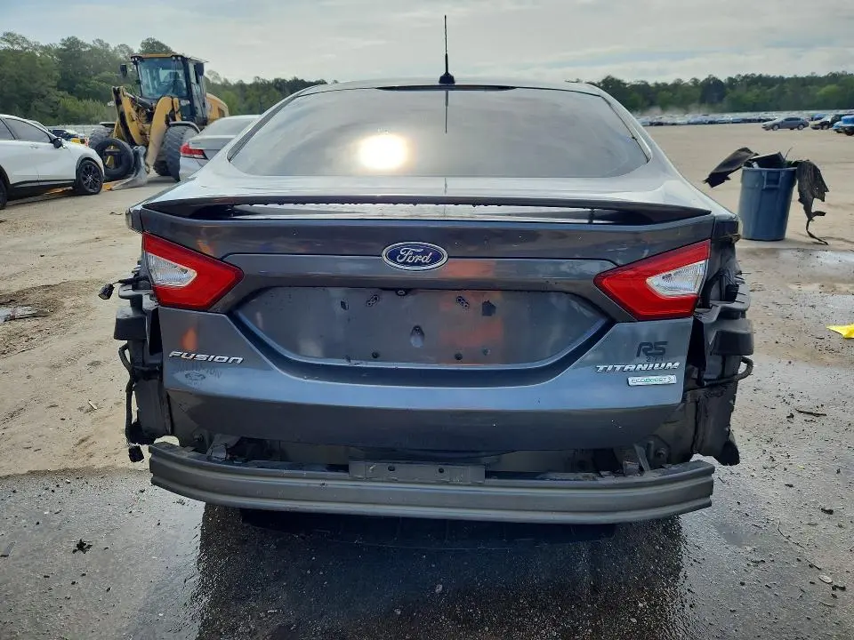 2016 FORD FUSION TITANIUM  