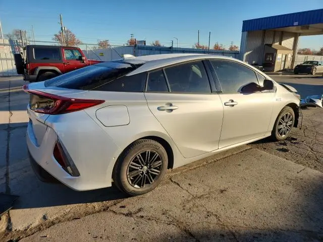 2017 TOYOTA PRIUS PRIME   