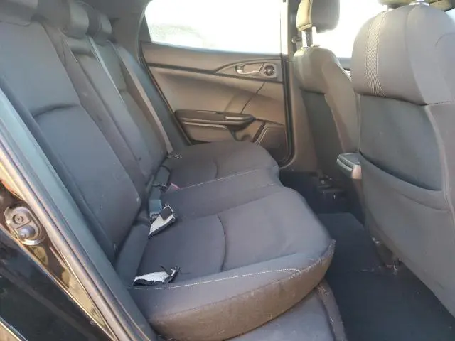 2019 HONDA CIVIC EX  