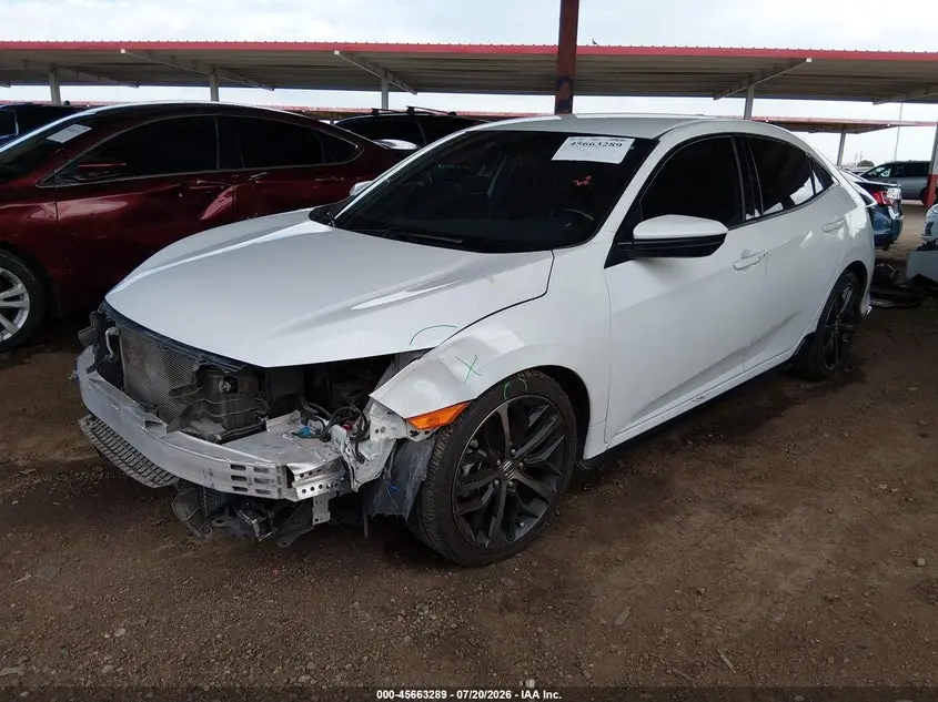 2021 HONDA CIVIC SPORT