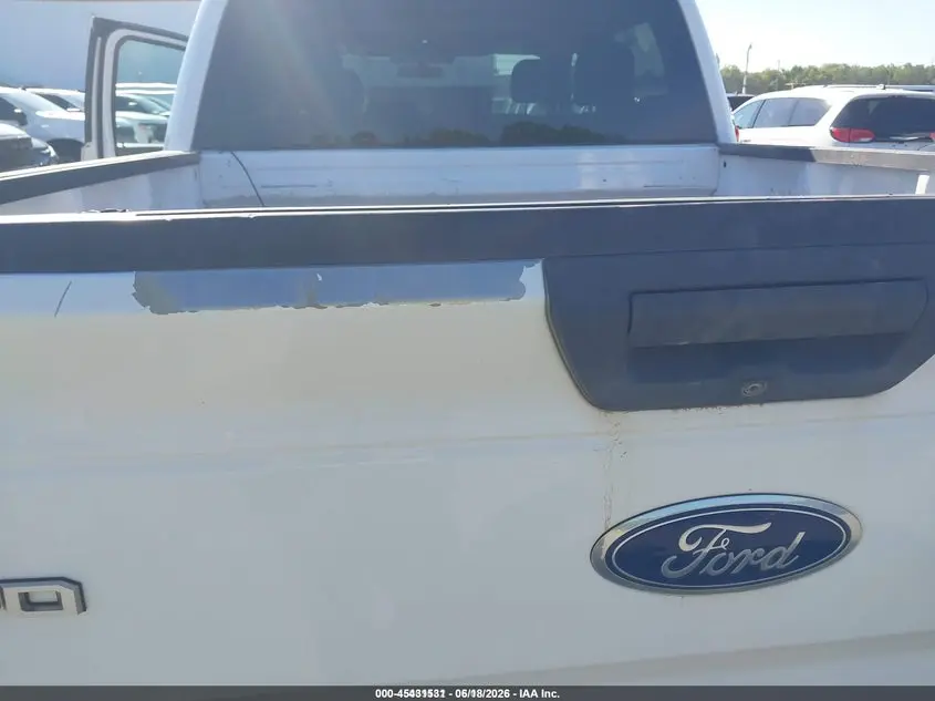 2017 FORD F-150 XL