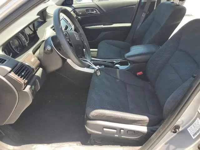 2017 HONDA ACCORD EX  