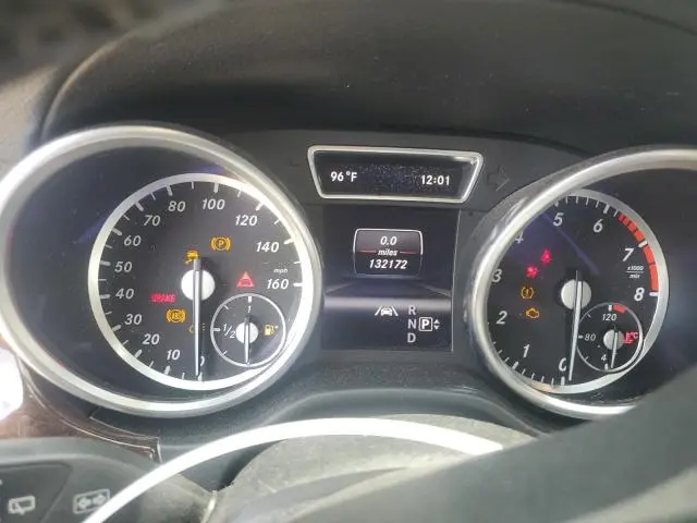 2013 MERCEDES-BENZ GL 450 4MATIC  