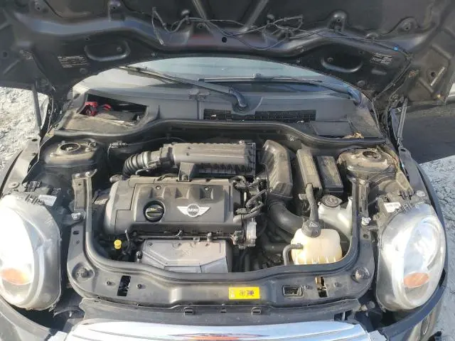 2012 MINI COOPER ROADSTER   