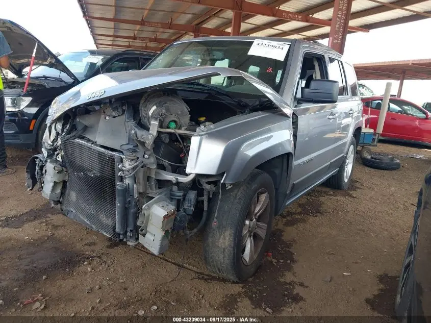 2017 JEEP PATRIOT LATITUDE FWD