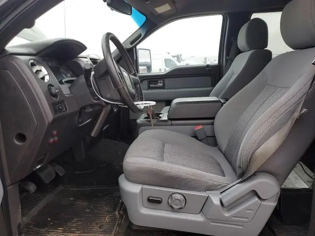 2012 FORD F150 SUPERCREW  