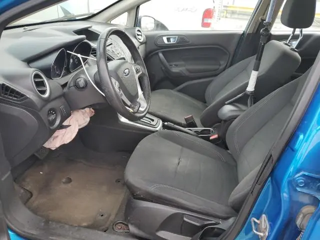 2016 FORD FIESTA SE
