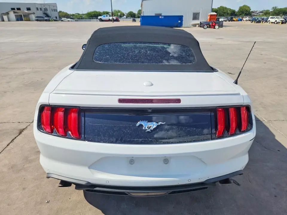 2021 FORD MUSTANG   