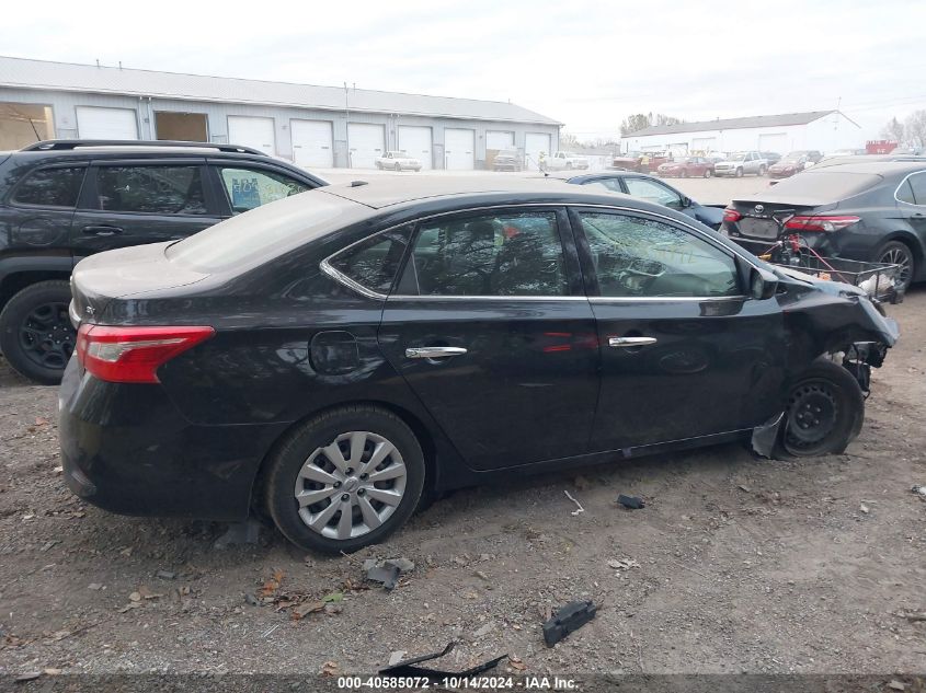 2017 NISSAN SENTRA SV