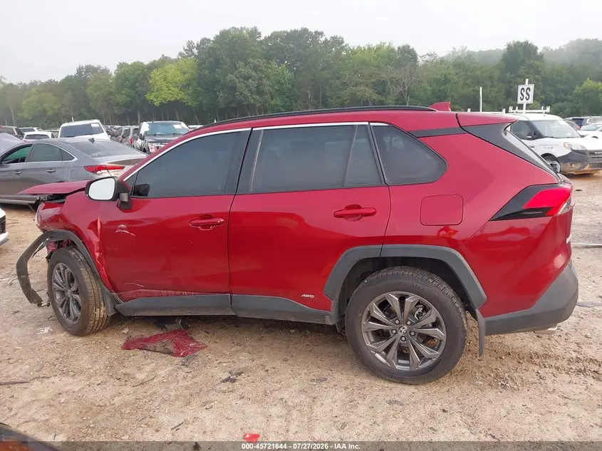 2024 TOYOTA RAV4 HYBRID XLE PREMIUM