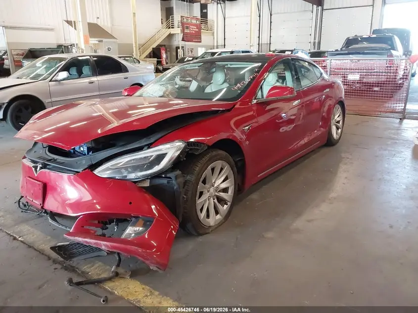 2018 TESLA MODEL S  