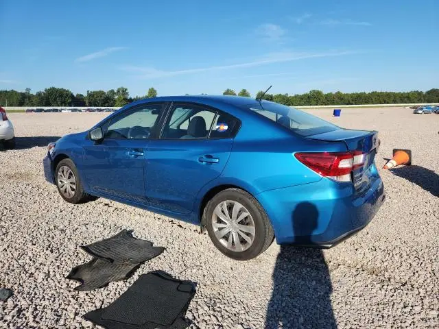 2018 SUBARU IMPREZA   
