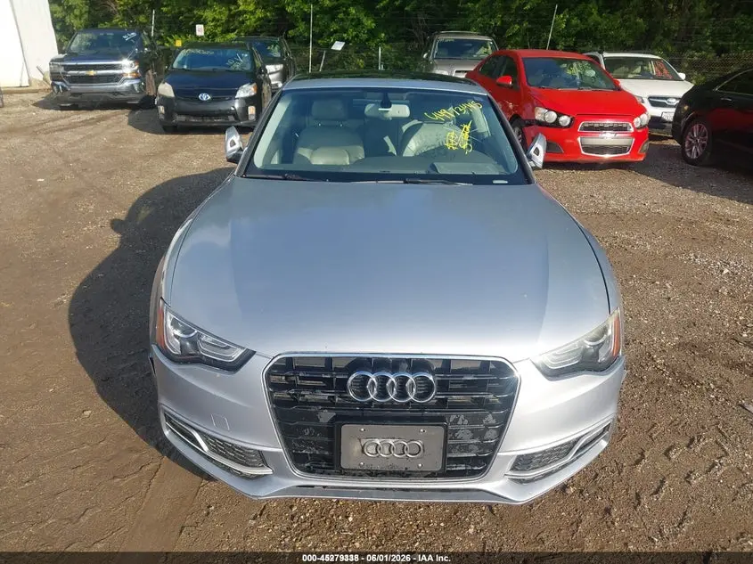 2015 AUDI A5 2.0T PREMIUM