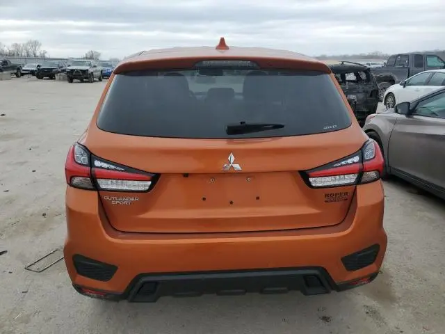 2022 MITSUBISHI OUTLANDER SPORT ES  
