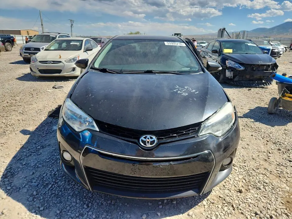 2014 TOYOTA COROLLA S PLUS  