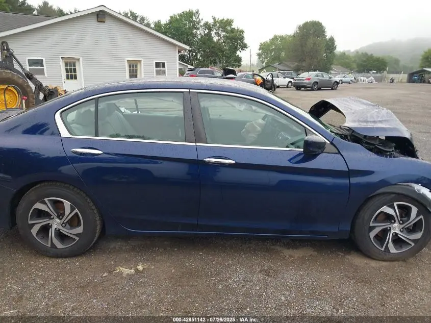 2017 HONDA ACCORD LX