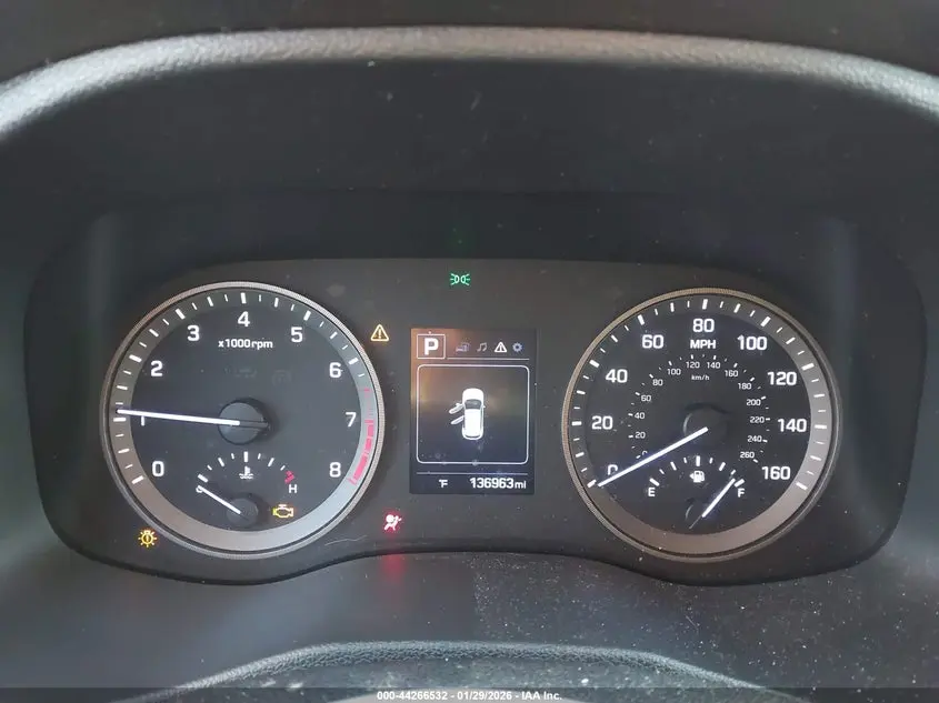 2018 HYUNDAI TUCSON SE