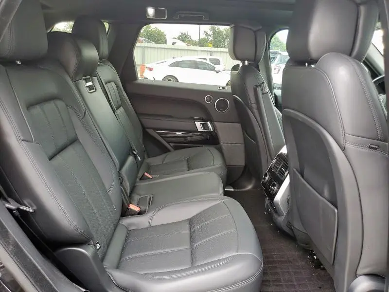 2019 LAND ROVER RANGE ROVER SPORT SUPERCHARGED AUTOBIOGRAPHY  