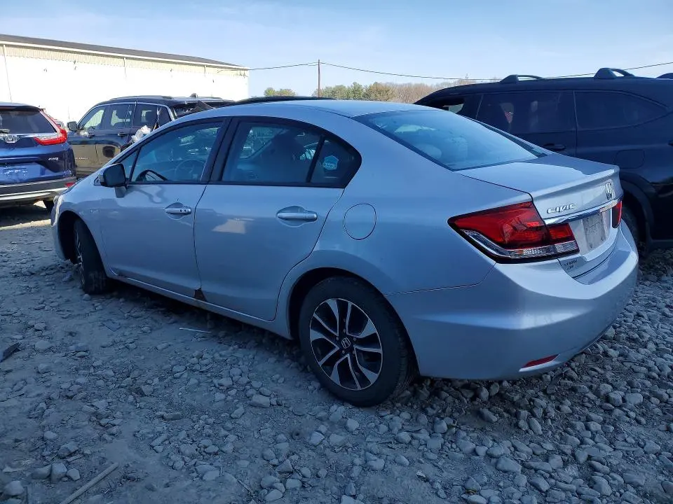 2015 HONDA CIVIC EX  